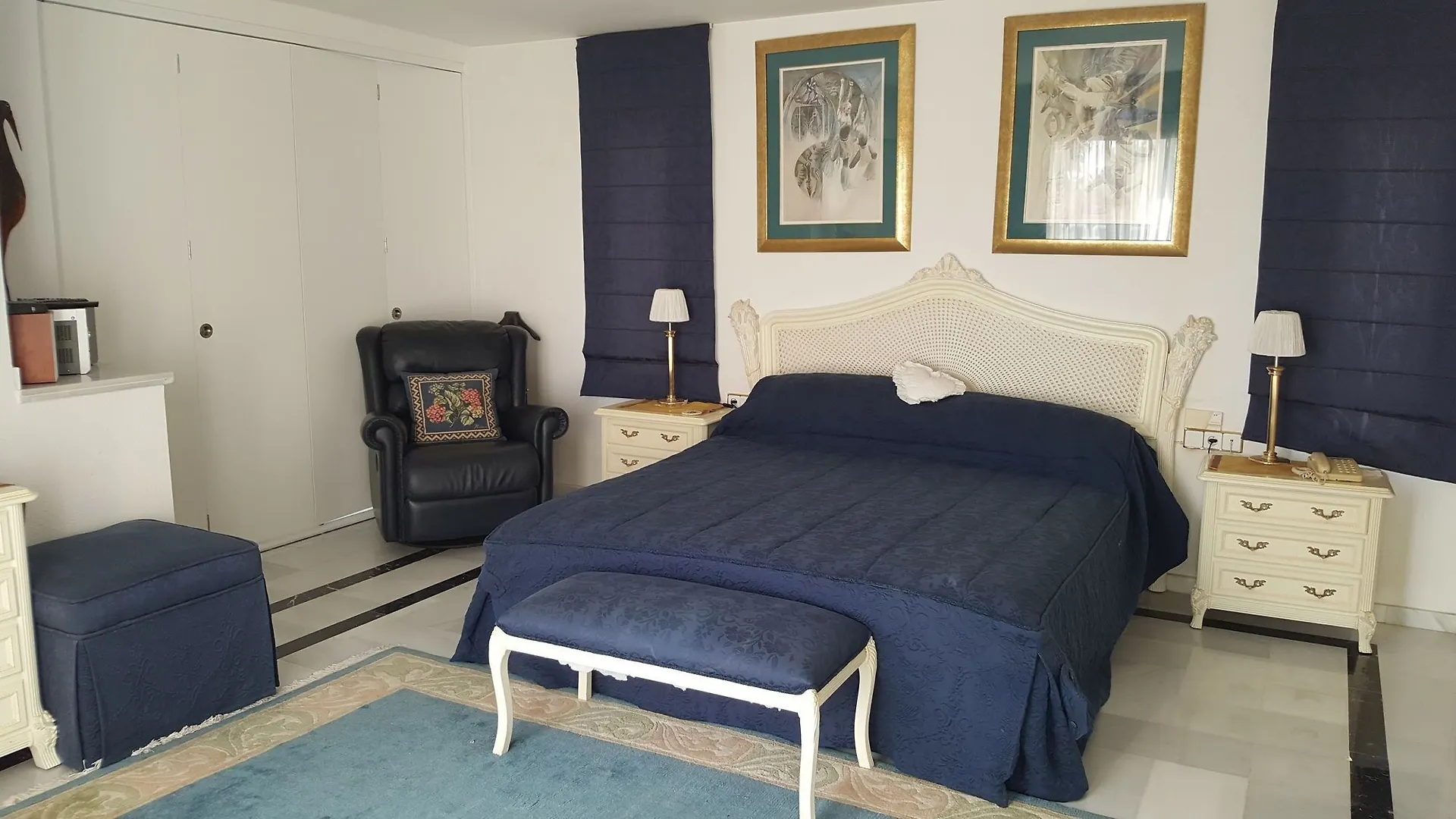 Villa Mango With Mountains And Sea Views Marbella İspanya