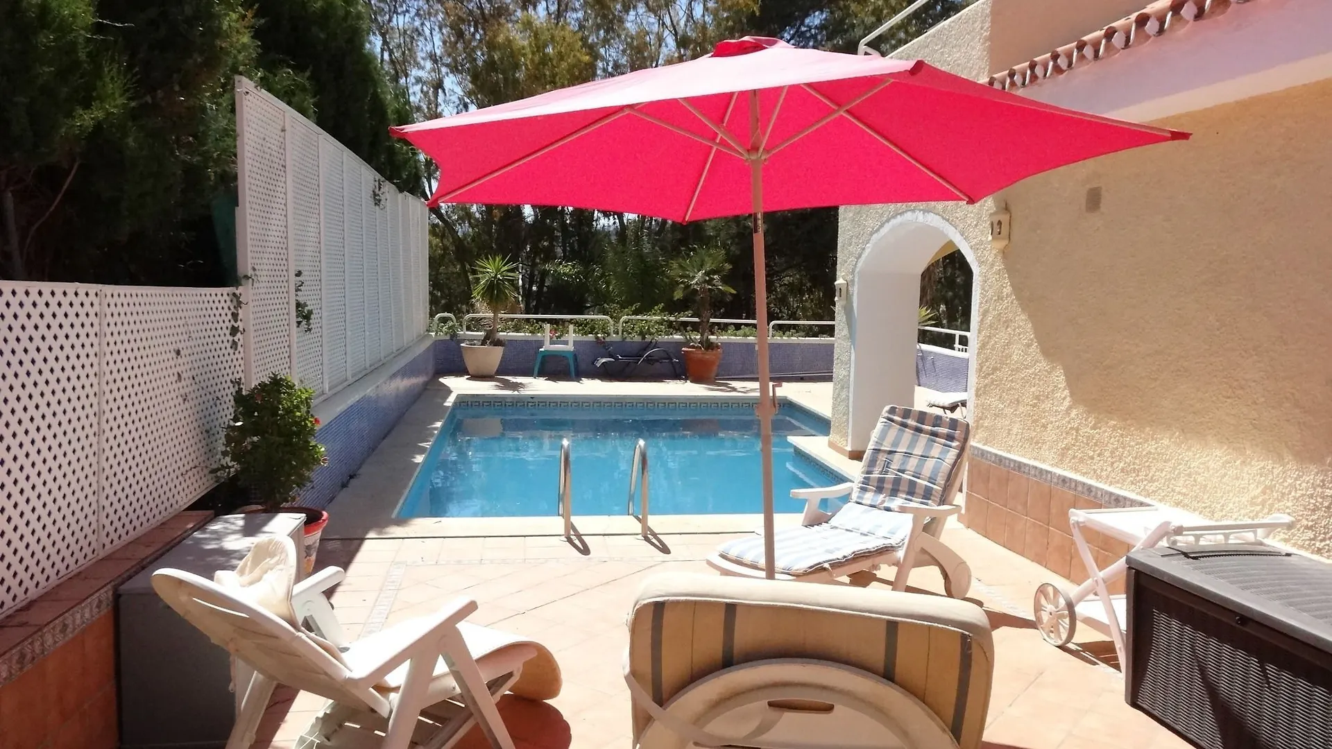 Villa Mango With Mountains And Sea Views Marbella İspanya