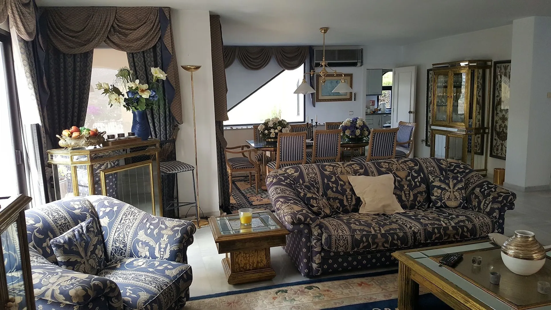 Villa Mango With Mountains And Sea Views Marbella İspanya