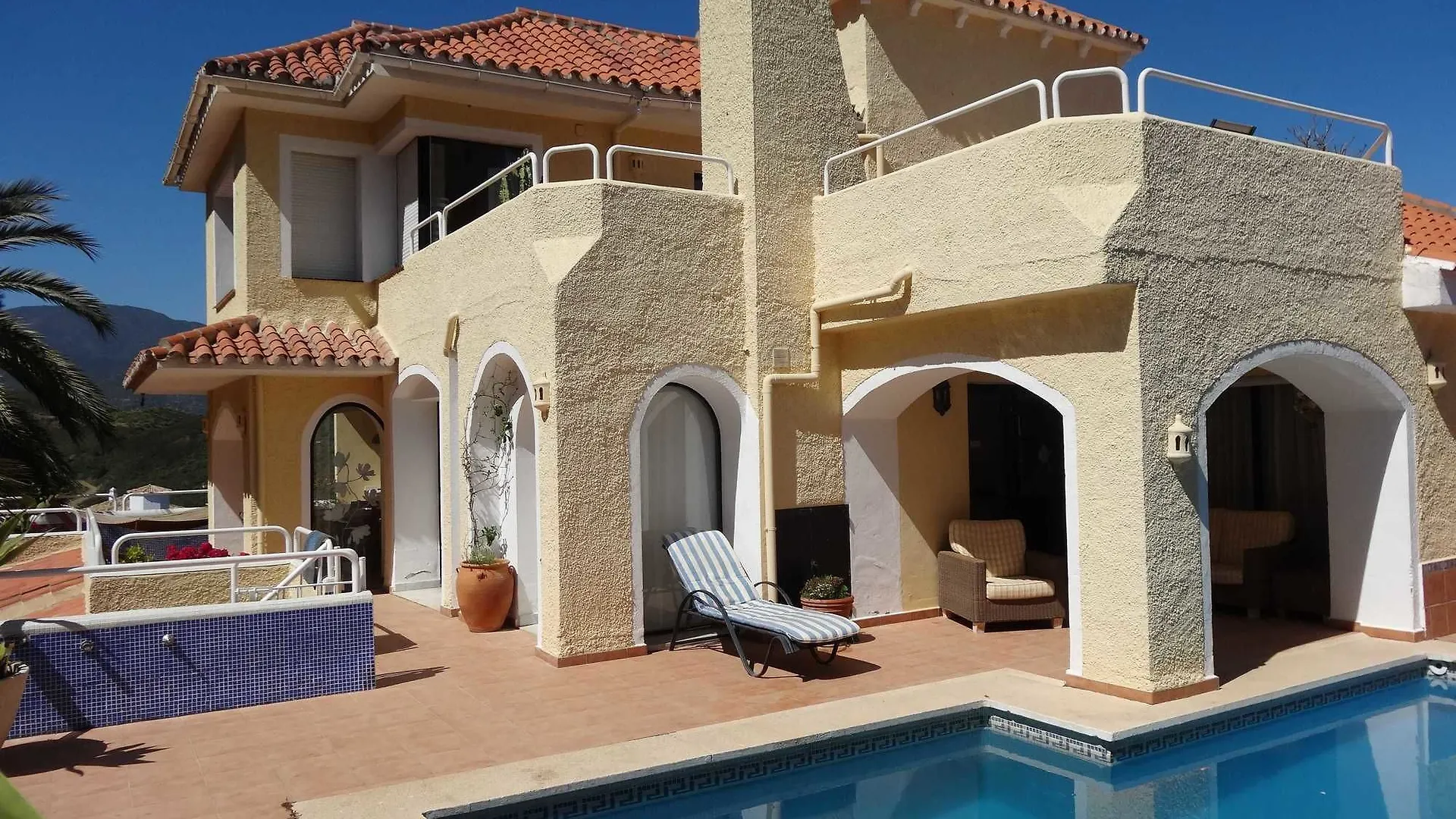 Villa Mango With Mountains And Sea Views Marbella