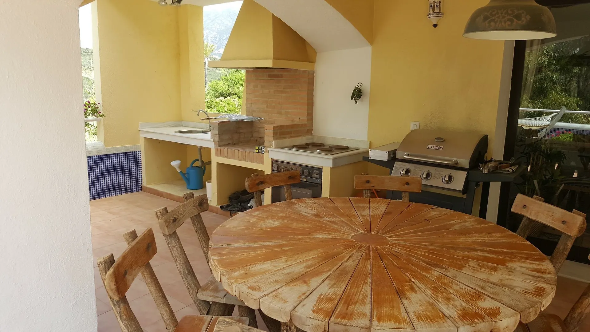 Villa Mango With Mountains And Sea Views 马尔韦利亚 0*,  西班牙