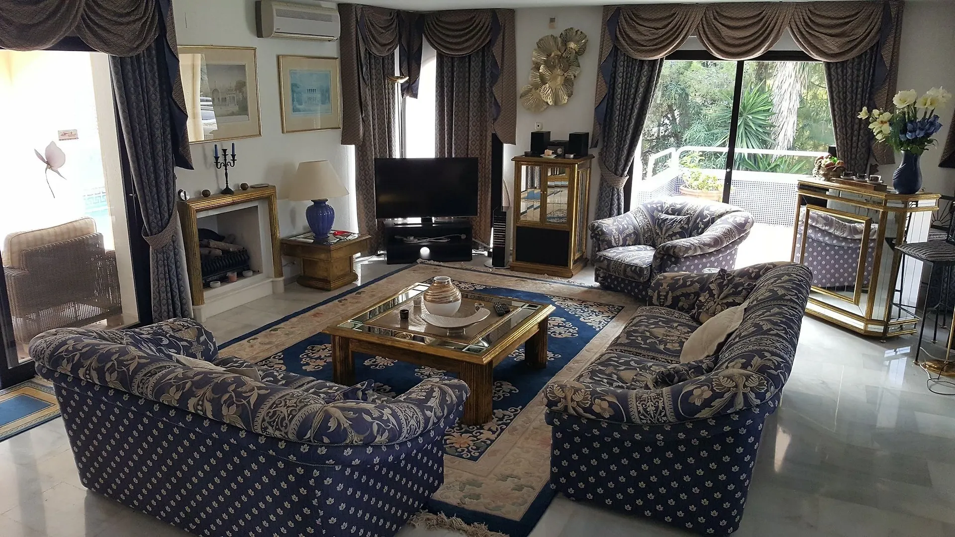 מארבלה Villa Mango With Mountains And Sea Views
