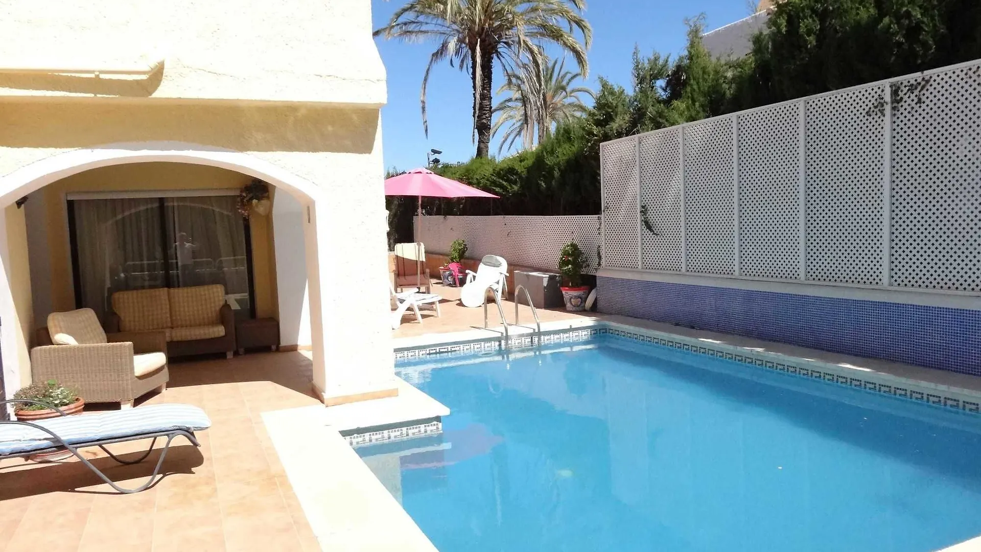 מארבלה Villa Mango With Mountains And Sea Views